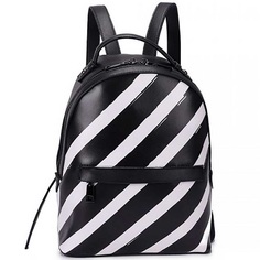 Рюкзак OrsOro DW-839 черный/белый 12 л