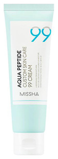Крем для лица Missha Aqua Peptide Custom Skin Care 99 50 мл