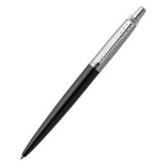 Ручка шариковая Parker Jotter Core - Bond Street Black CT, M