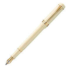 Ручка перьевая Parker Duofold - Historical Colors Ivory GT Centennial, F