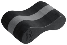 Колобашка для плавания Arena Freeflow Pullbuoy черная/серая (51)