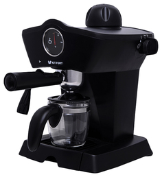 Рожковая кофеварка Kitfort КТ-706 Black