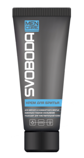 Крем для бритья SVOBODA MEN CARE 75 г Свобода