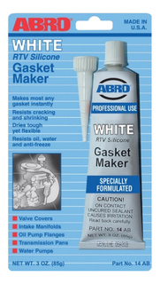 Герметик прокладок ABRO стандартный белый 85 г