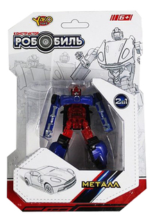Игровой набор Трансформеры Yako Toys РобоБиль красно-синый M6697 Shantou Gepai