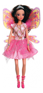 Кукла Miao Miao принцесса бабочка в розовом Shenzhen Toys Д62047