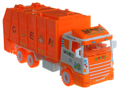 Машинка пластиковая Zhorya Clean Малыш Мастер ZYK-0953