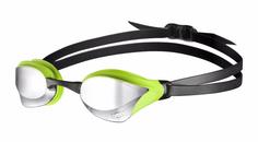 Очки для плавания Arena Cobra Core Mirror 1E492 зеленые/прозрачные (65)