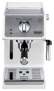 Рожковая кофеварка DeLonghi ECP 33.21.W White Delonghi