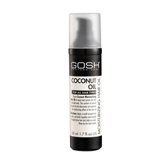 Масло для волос Gosh Coconut Oil Moisturizing Hair Oil 50 мл