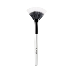 Кисть для макияжа Nyx B08 Brush Fan