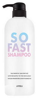 Шампунь APieu So Fast Shampoo Для быстрого роста волос 730 мл