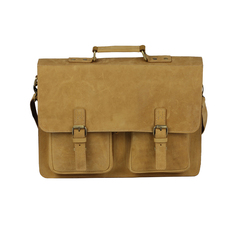 Портфель мужской кожаный Bufalo LBN-05 Camel