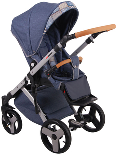 Коляска 2 в 1 Lonex Comfort Carrello Blue Sea