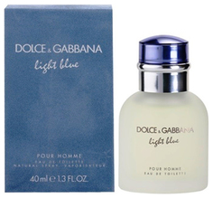 Туалетная вода Dolce&Gabbana Light Blue Pour Homme 40 мл