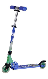 Самокат двухколёсный X-Match Cool Cat 100 мм Синий 641096