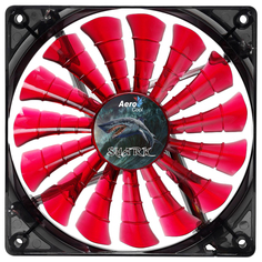 Корпусной вентилятор Aerocool Shark 14 красная подсветка