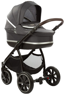 Коляска 2 в 1 Noordi Sole Sport 2019 Black 840