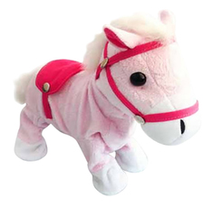 Интерактивная игрушка Пони Соня розовая Play Smart Б54495 Playsmart