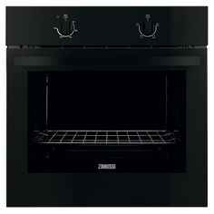 Встраиваемый электрический духовой шкаф Zanussi ZZB510401B Black