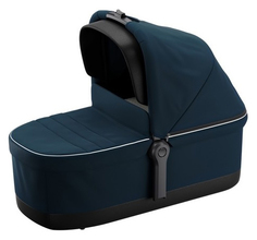 Люлька Thule Sleek Bassinet темно-синяя