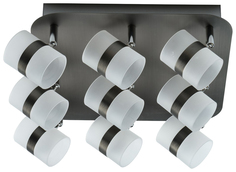 Люстра DeMarkt Этингер 704011009