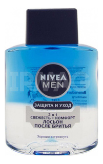 Лосьон после бритья NIVEA 2 в 1 Защита и уход 100 мл