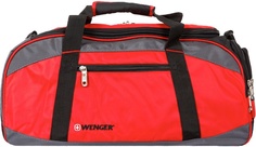 Дорожная сумка Wenger 52744165 черная/красная 26 x 53 x 25