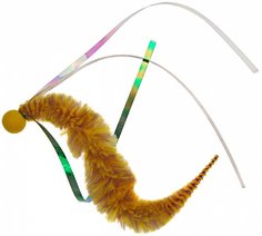 Игрушка для кошек Catty Man Дразнилка Загадочный хвост Хинэ желтая