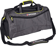 Дорожная сумка Wenger 72614661 серая/салатовая 57 x 28 x 30