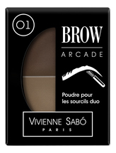 Тени для век Vivienne Sabo Brow Arcade тон 01