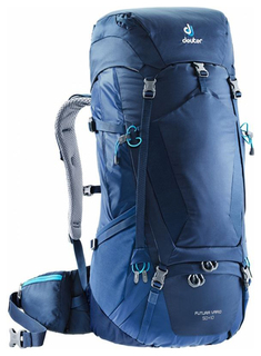 Туристический рюкзак Deuter Futura Vario 50+10 л темно-синий