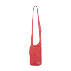 Сумка женская Pacsafe Daysafe Tech Crossbody розовая
