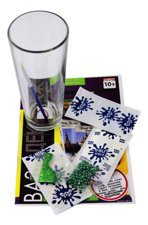 Аппликация из бумаги Danko Toys Ваза Декупаж