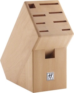 Подставка для ножей, натуральное дерево Zwilling