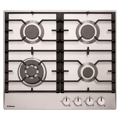 Встраиваемая варочная панель газовая Hansa BHGI63130 Silver