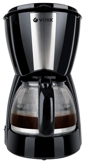 Кофеварка капельного типа VITEK VT-1503 Silver/Black