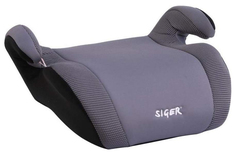 Бустер Siger Мякиш Плюс 22-36 кг Серый