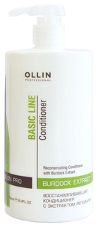 Кондиционер для волос Ollin Professional Basic Line Reconstructing 750 мл