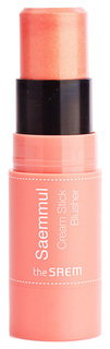 Румяна кремовые The Saem Saemmul Cream Stick Blusher PK01 Pink Flame 8гр