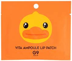 Патчи для очищения кожи Berrisom B.Duck Vita Ampoule Lip Patch 3 г