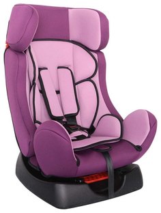 Автокресло SIGER Диона группа 0/1/2, Фиолетовый-Розовый (KRES0464)