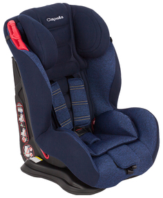 Детское Автокресло Capella S12310 9-36 кг, группа 1/2/3, Blue/Синий меланж