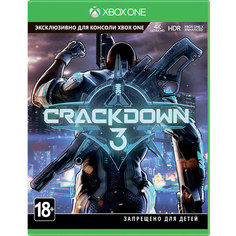 Игра для Xbox One Crackdown 3 Microsoft