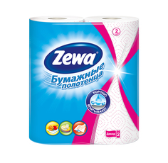 Бумажные полотенца Zewa декор 2 рулона