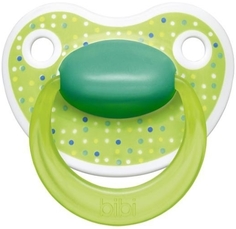 Пустышка силиконовая BIBI Premium Denta, 6-16 мес., Happiness Lovely Dots 113222