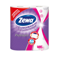 Бумажные полотенца Zewa premium decor 2 рулона
