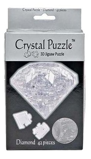 Пазл Crystal Puzzle 3D Бриллиант 41 деталь China Bluesky Trading co