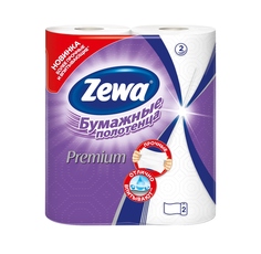 Бумажные полотенца Zewa premium 2 рулона