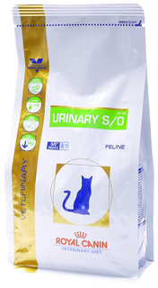 Сухой корм для кошек ROYAL CANIN Urinary S/O, лечение и профилактика МКБ, 0,4кг